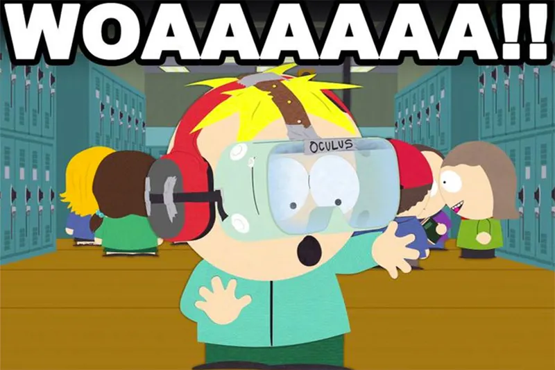 Virtual Reality and Oculus Rift Get the "South Park Bump"