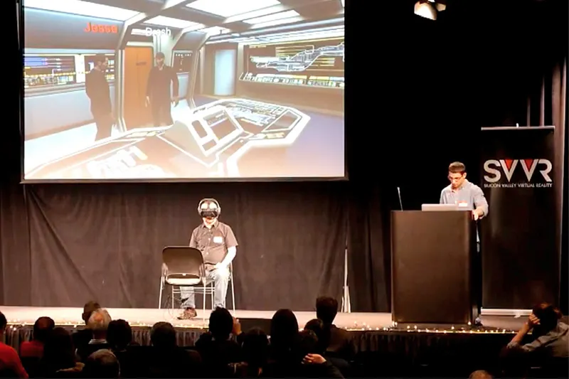 Karl Krantz and SVVR bring together the VR family for the holidays