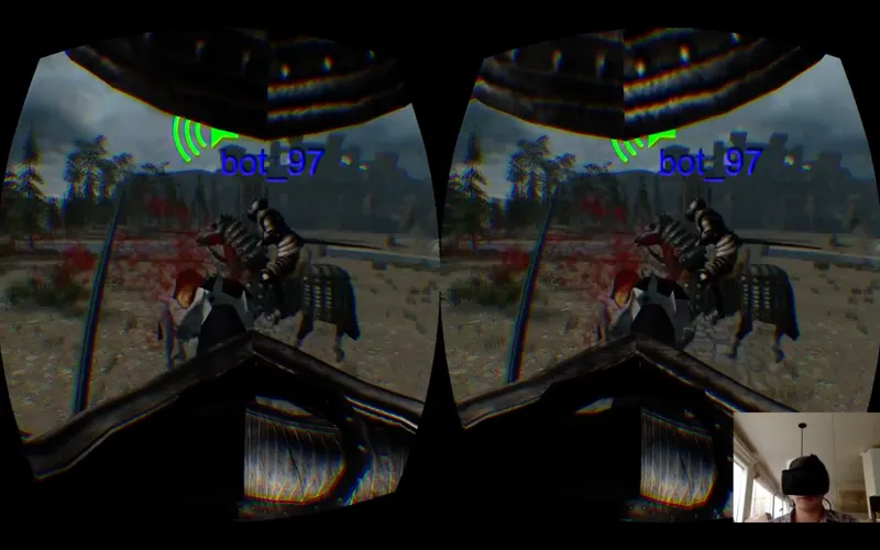 Valiant developer, Chris Parkin, hilariously impaled while revealing details about upcoming builds of the game.