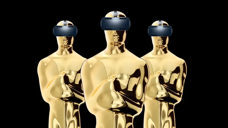 Four Oscar nominated films have accompanying VR experiences