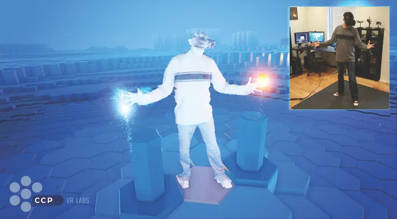 It's not all about EVE: Valkyrie, CCP's VR Lab tech demos are tons of fun too