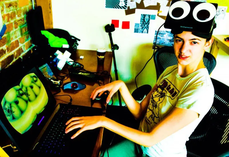 WebVR is “easy” says virtual reality researcher and mathemusician Vi Hart