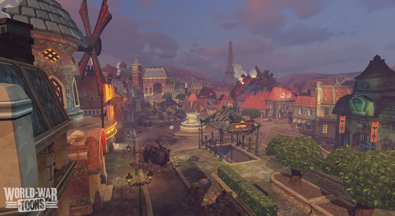 50 Days Of PS VR #35: 'World War Toons' Delivers on the VR Shooter Promise