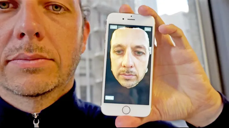 Scan your face into the game in less than 30 seconds