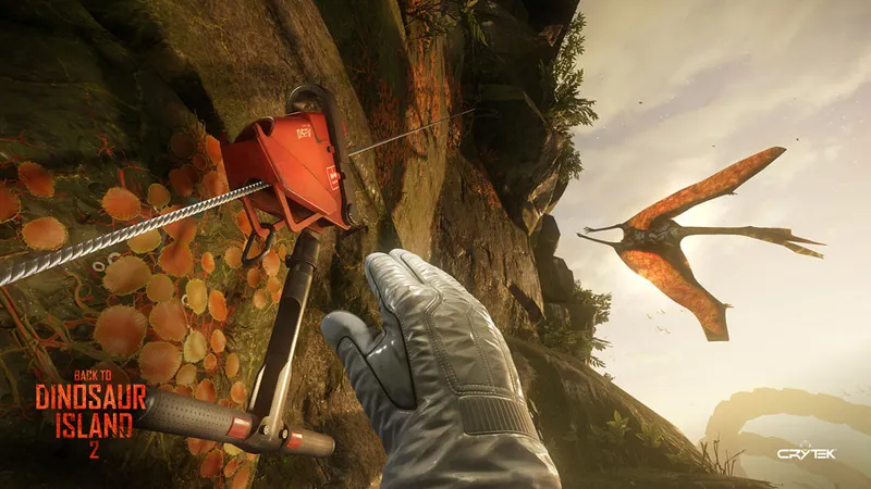 Crytek is building towards the future with virtual reality
