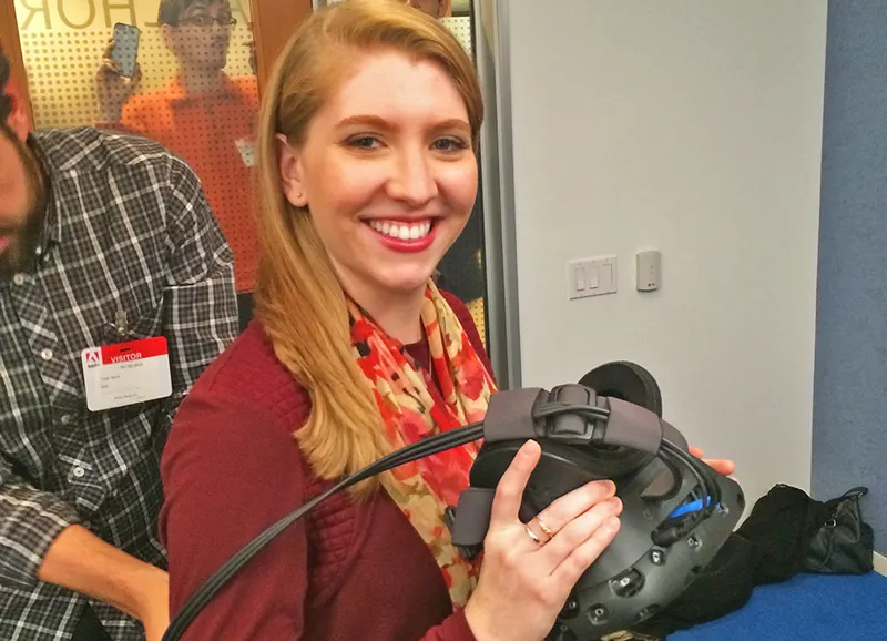 "I understand now" Part II - Hands on with Tiltbrush on the Vive