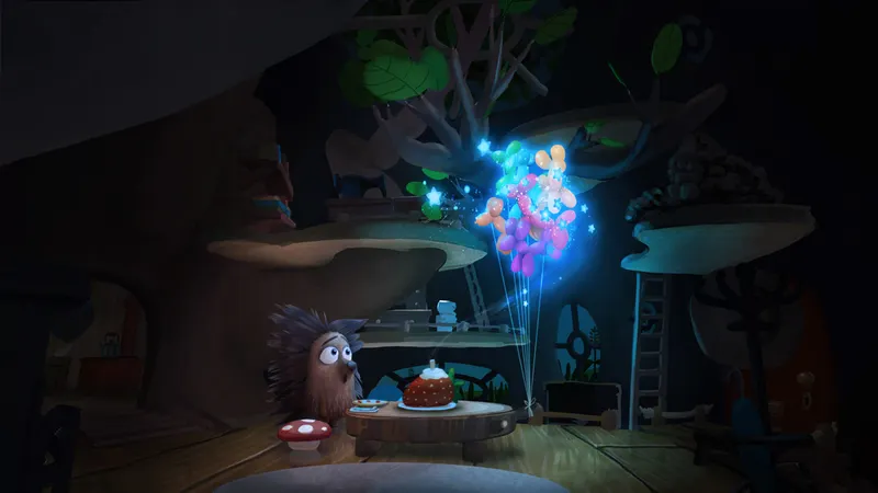 Oculus Story Studio Teases Newest Short "Henry"