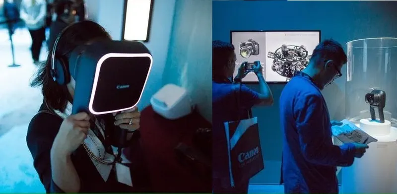 Breaking: Canon teases a handheld display with a rumored 2.5K per eye