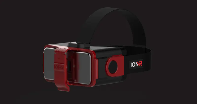 Hands on with IonVR, a universal mobile VR headset with integrated hardware