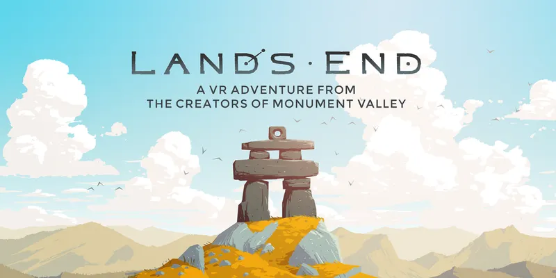 Monument Valley developers' GearVR game, Lands End, to debut at Oculus Connect