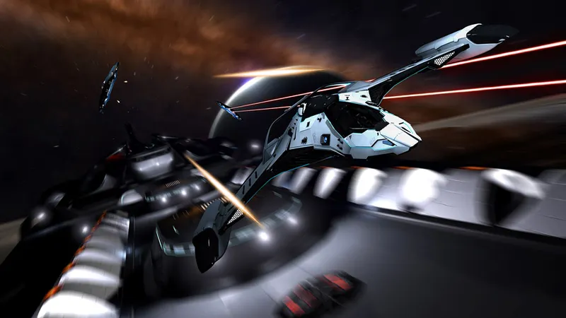 Elite Dangerous announces Vive support, no support for SteamVR controllers