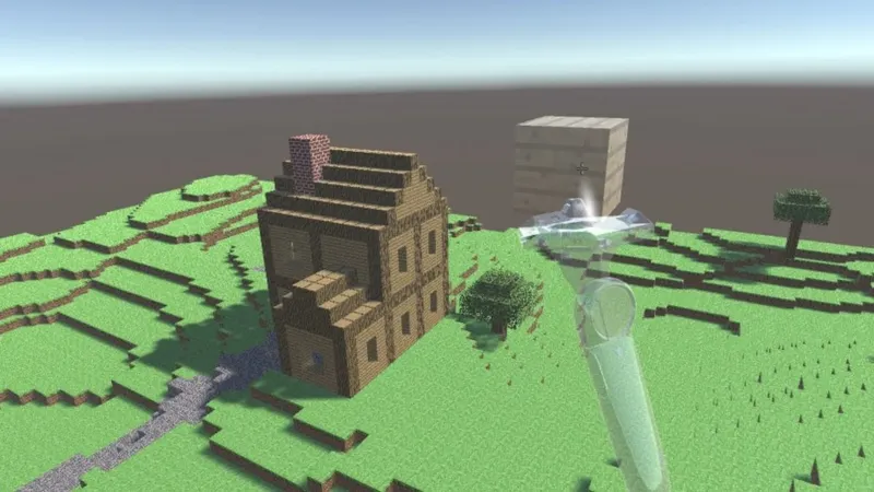 Experimental ‘ViveCraft’ creation platform now planned for consumer Vive