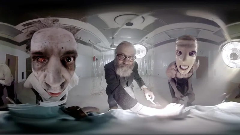 Rolling through an insane asylum with VRSE's Catatonic at VRLA