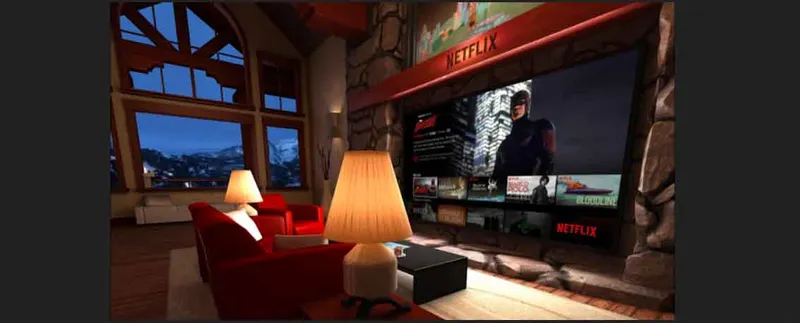 Netflix's Tech Blog details VR user interface, resolution, and power consumption