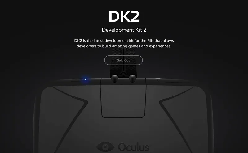 End of an era? Oculus Rift DK2 "Sold Out"