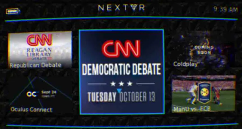 Democratic debate in VR tonight could be “terrible,” says Stanford researcher