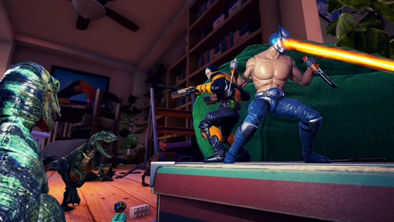 New Retro Arcade creators get funding for new title, 'Hypercharge'