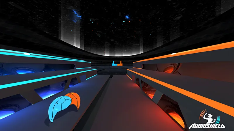 'Audioshield' Turns Your Music Library Into a VR Game