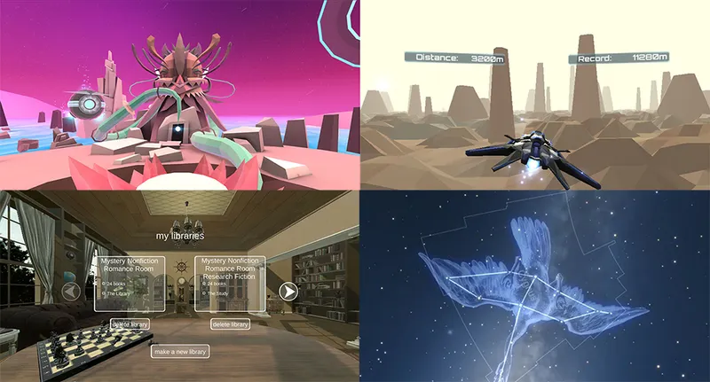 New Gear VR Releases: Fight Your Way Out Of The Dark in 'Dim Light' or Get Lost In A Book in 'Chimera Reader'