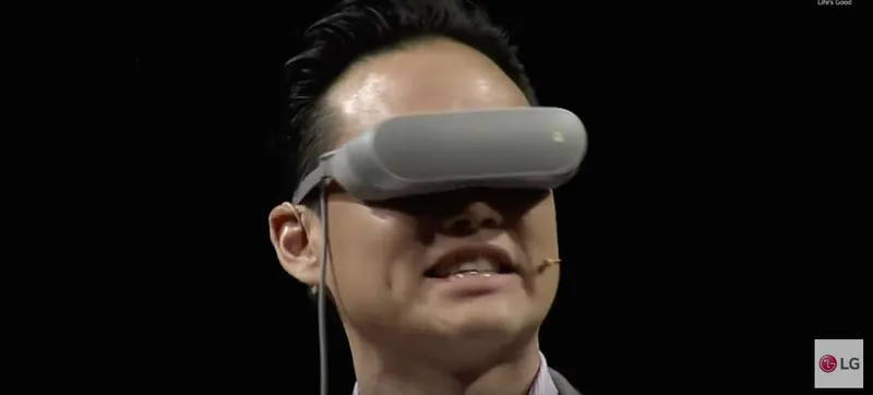 LG Announces Mobile VR HMD And 360 Camera