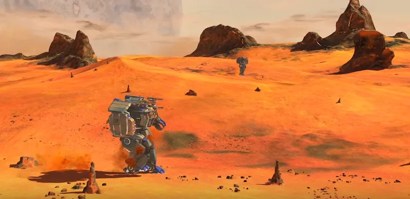 VR Mech Combat Game Vox Machinae Returns With Hand Controls