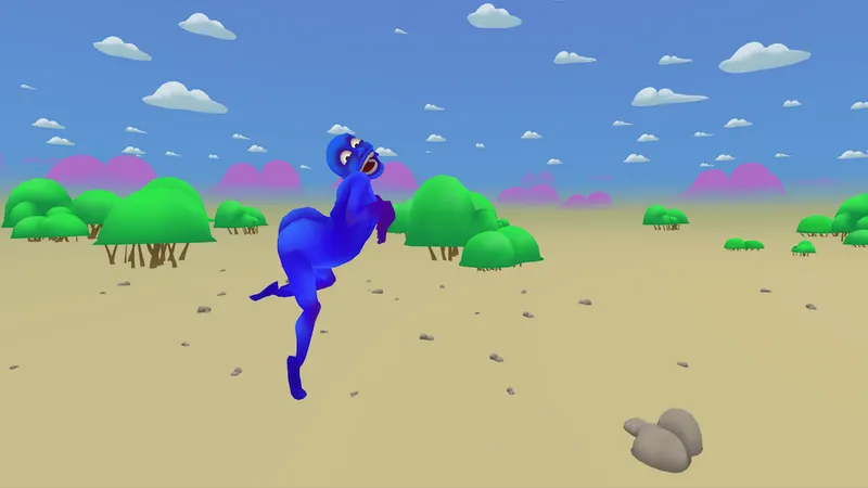 This Artist Made A VR Experience That's All About Butts