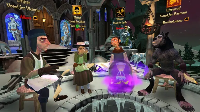 Lie to Your Friends in VR With 'Werewolves Within'