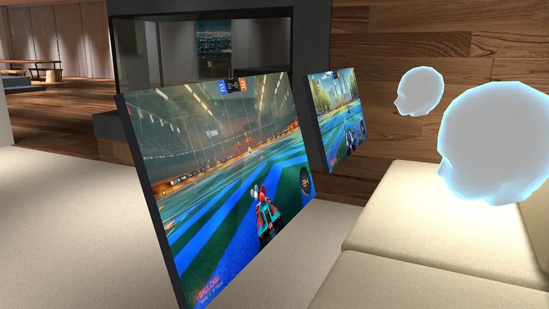 'BigScreen' Lets You Share and Use Your Entire PC Desktop Inside VR