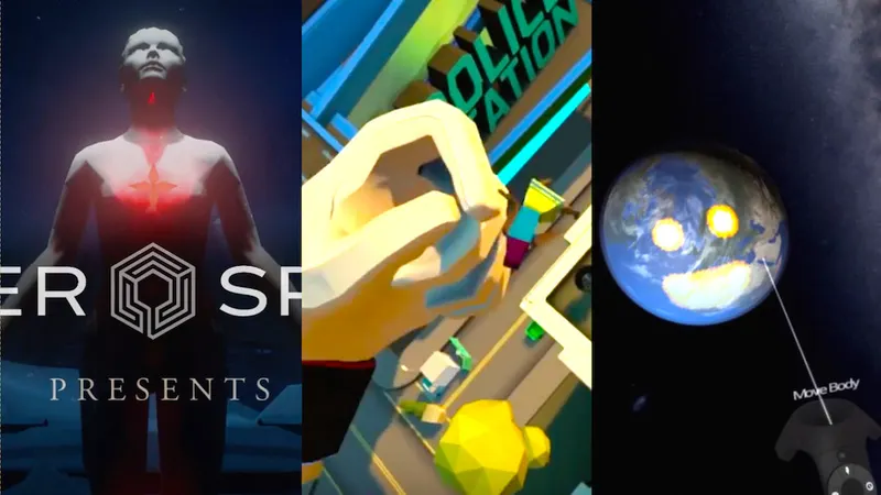 The 30 Vive Games HTC And Valve Are Showcasing At GDC