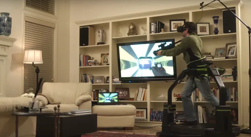 Virtuix Omni Is New And Improved - Commercial Release Tentatively Slated For Q3 2016
