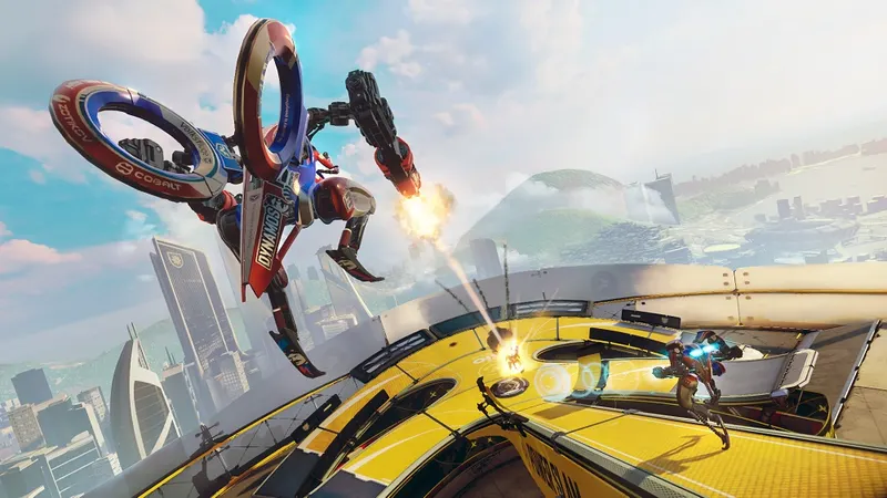 PSVR Exclusive Shooter 'RIGS' Could Pave the Way for VR eSports