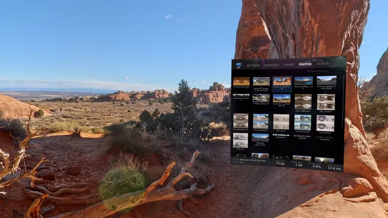 'Virtual Desktop' Converts Your Entire PC Into A VR Experience