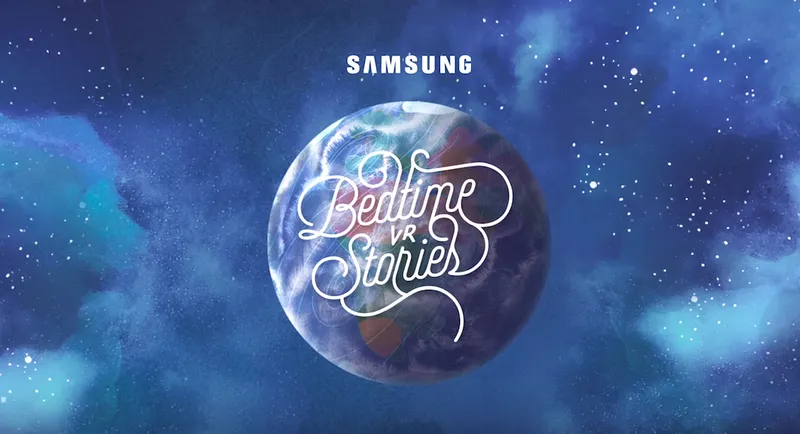 Samsung Developing VR Bedtime App For Kids