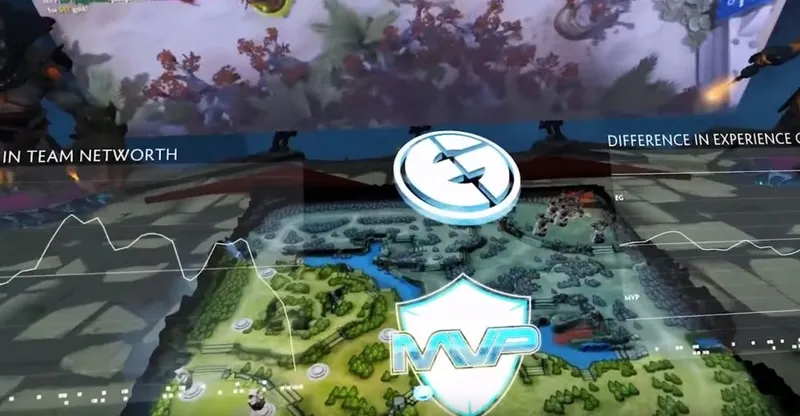 DOTA 2 VR Spectator Mode Revealed With eSports Integration