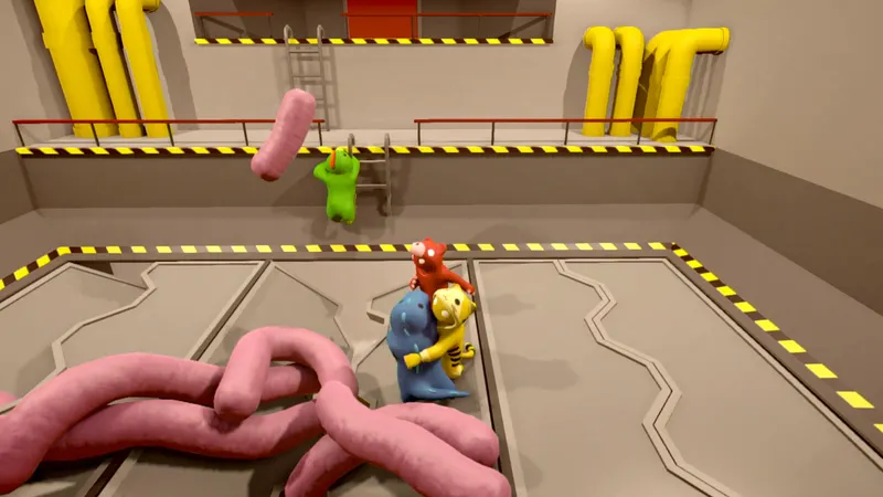 What It's Like to Play One of the Best Couch Multiplayer Games in VR