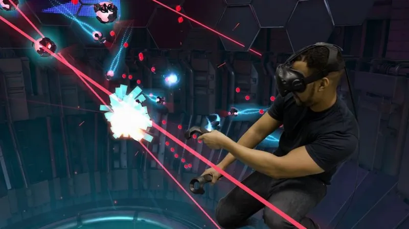 The Lab Review - The Most Polished Collection of Free Vive VR Demos
