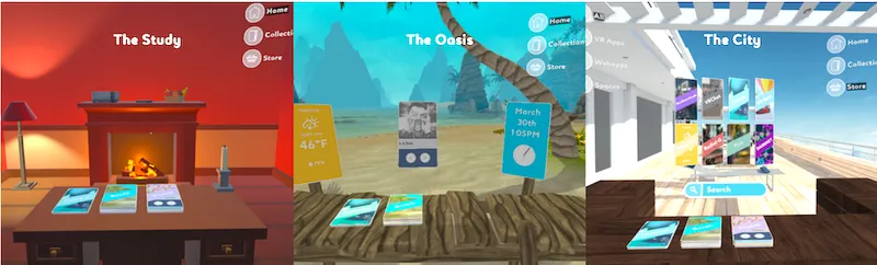 Customize Your Virtual Home With Holos From TuringVR