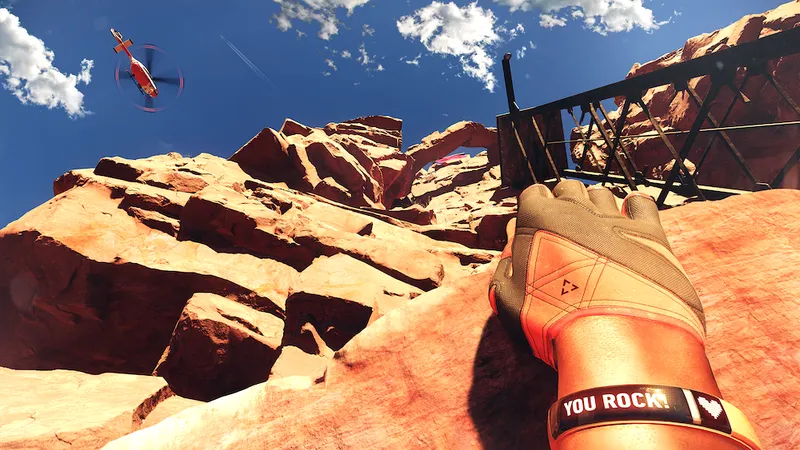 'The Climb' Review - Don't Look Down