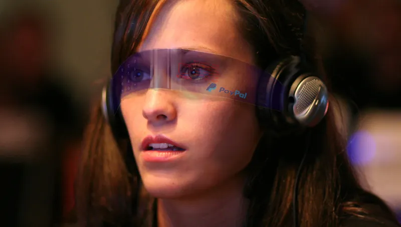 PayPal Granted Patent For Augmented Reality Payments