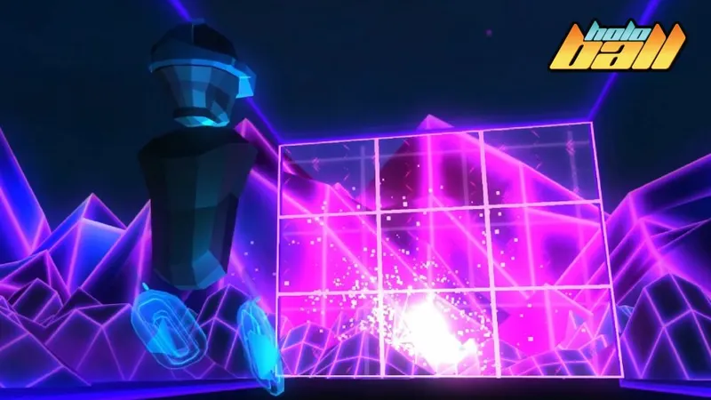 'HoloBall' Review: 'Pong' For The Modern Age