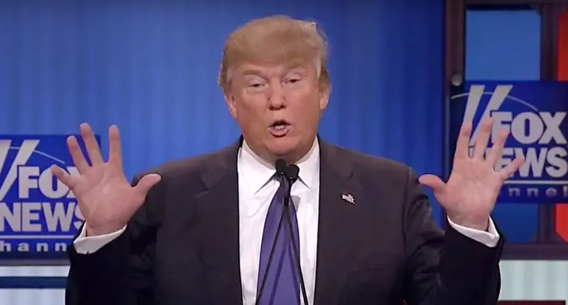 Donald Trump Gets Yuge in Virtual Reality Porn Parody: "F*ck Trump"