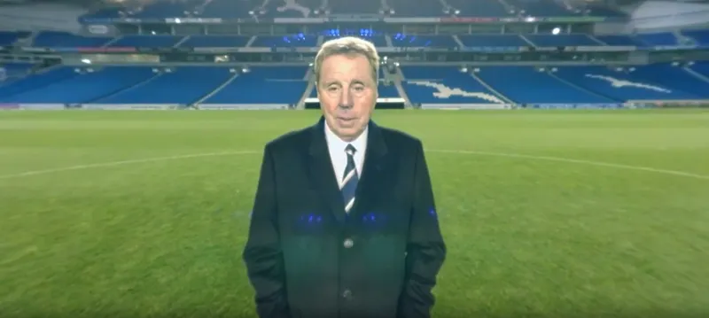 Gear VR Gives UK's Worst Soccer Team a Pep Talk from Harry Redknapp