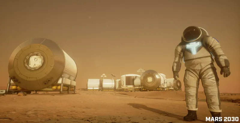 Hands-on: I Saw A Very Early Build of 'Mars 2030' And I’m Not Quite Sure Why