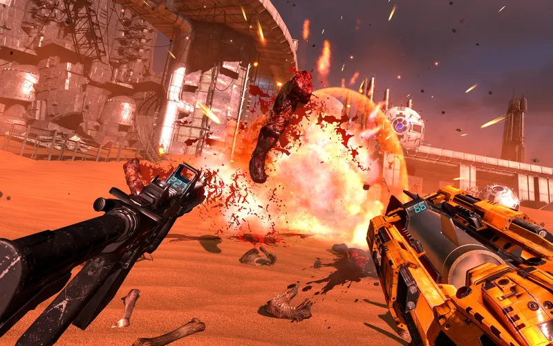 'Serious Sam VR' Early Access: Like A Blast From The Past With A Modern VR Twist