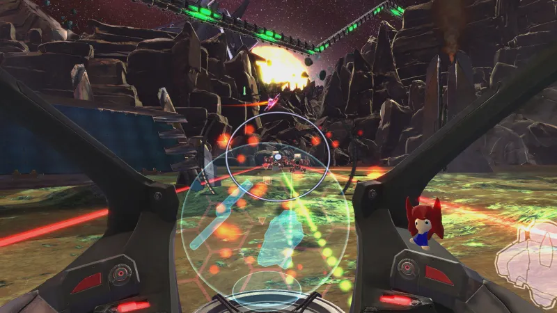 50 Days of PS VR #8: 'Super Stardust Ultra VR' Brings An Arcade Classic to VR