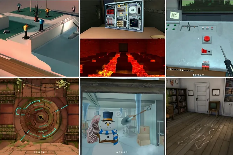 10 of the Best Mind-Bending Puzzle Games to Play on the Gear VR