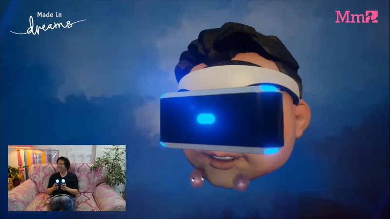 Media Molecule's Dreams Returns This PlayStation Experience