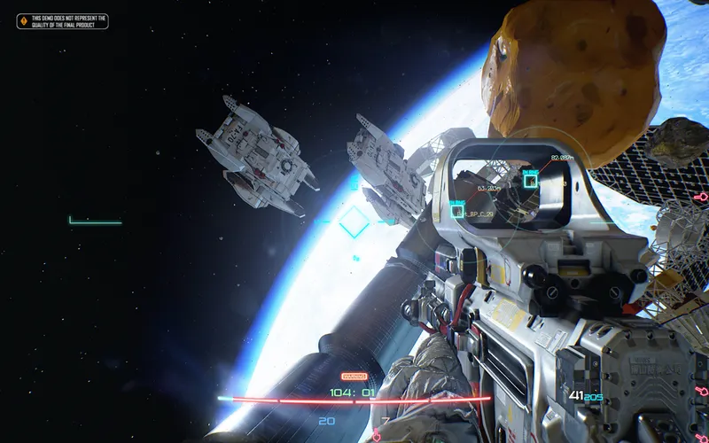 'Project Boundary' is an Intriguing New Sci-Fi Shooter for PlayStation VR