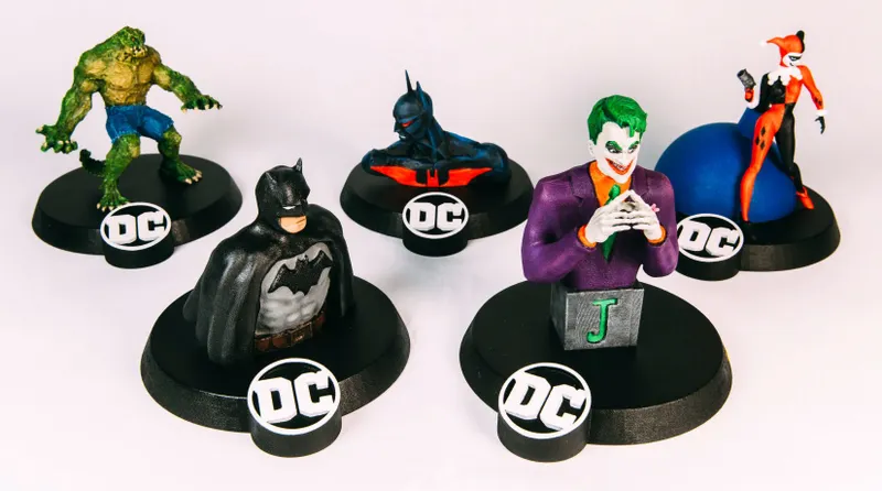 Oculus Giving Away Printed Sculptures Made In VR By Famous DC Artists at SDCC