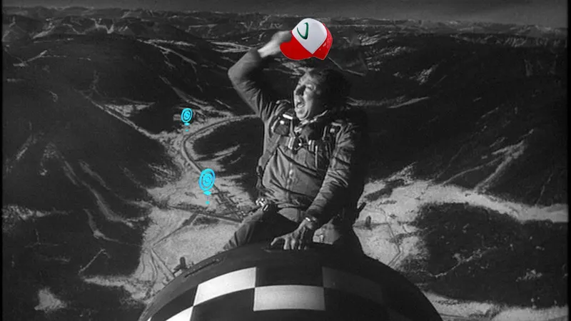 Pokemon Go or: How I Learned To Stop Worrying About The Definition And Love Augmented Reality